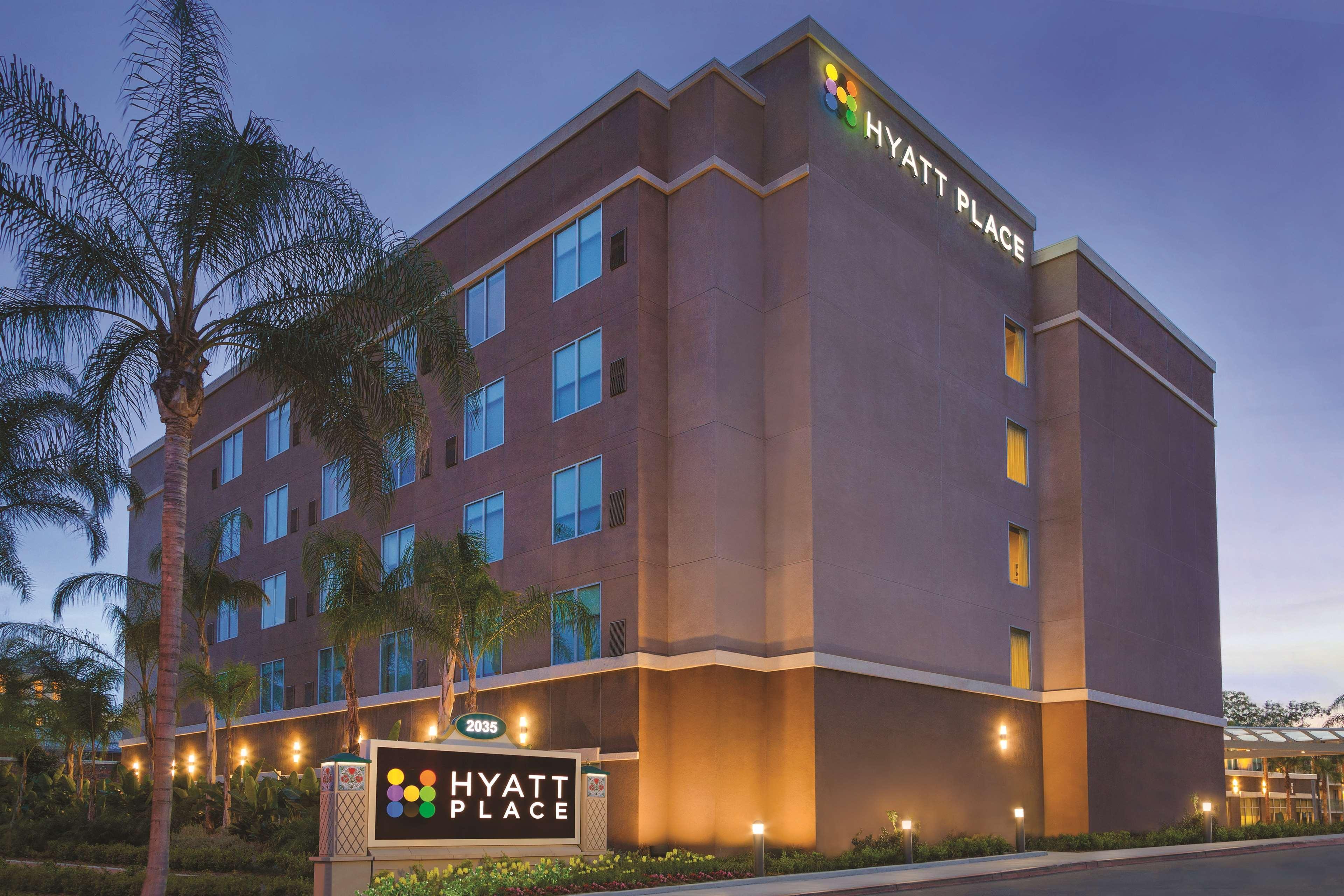 Hyatt Place At Anaheim Resort / Convention Center Exteriör bild