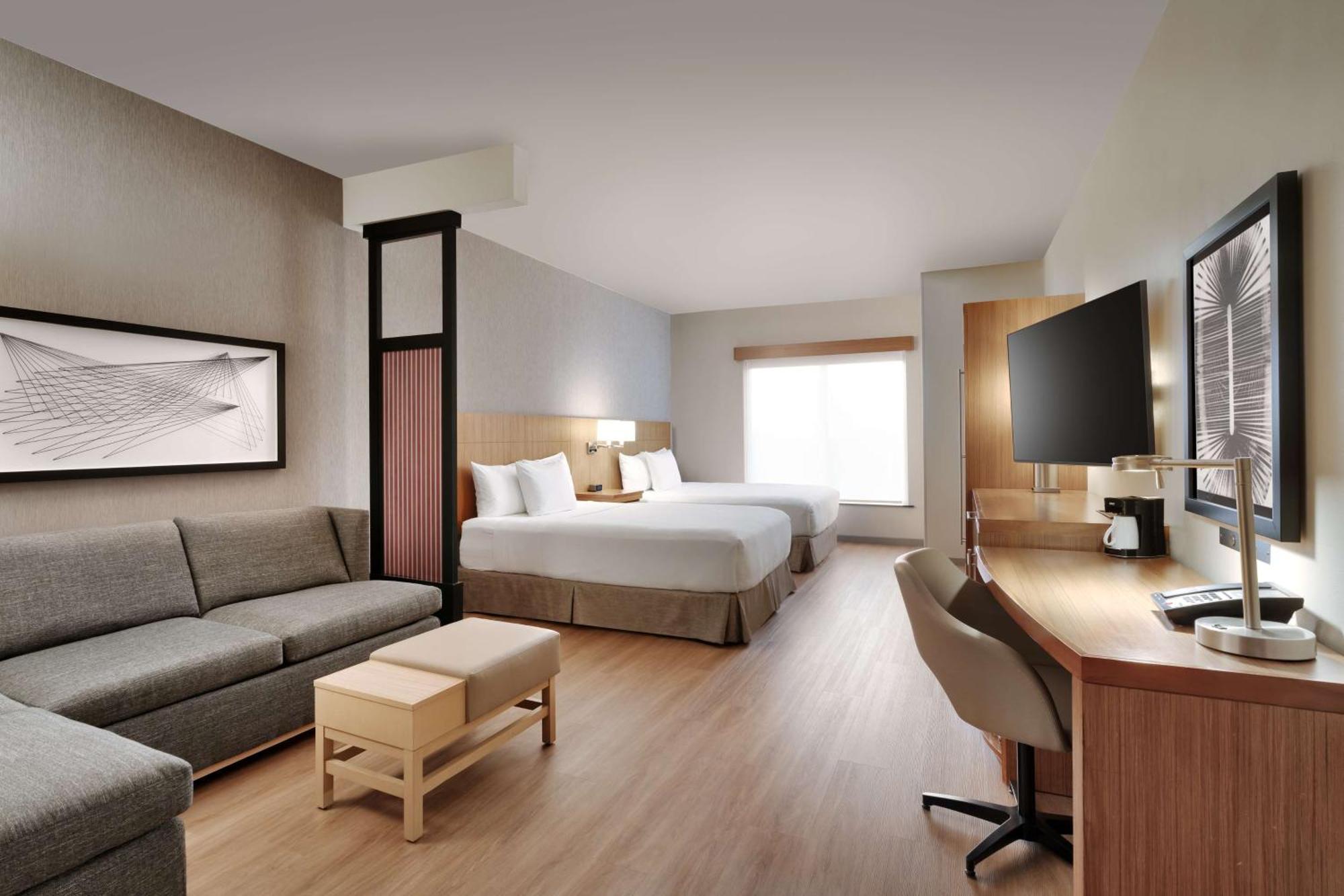 Hyatt Place At Anaheim Resort / Convention Center Exteriör bild